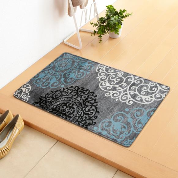 Small fresh living room floor mat | Door Mat Manufacturers