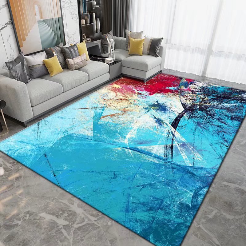 Modern minimalist light luxury style living room mat | Door Mat ...